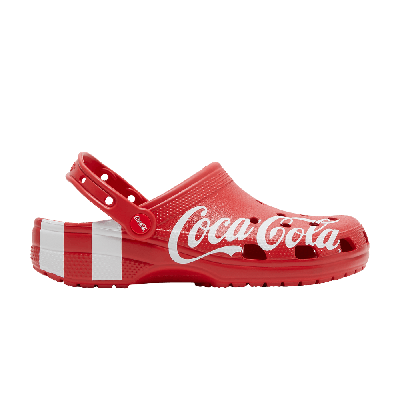 Pre-owned Crocs Coca-cola X Classic Clog 2 'red'