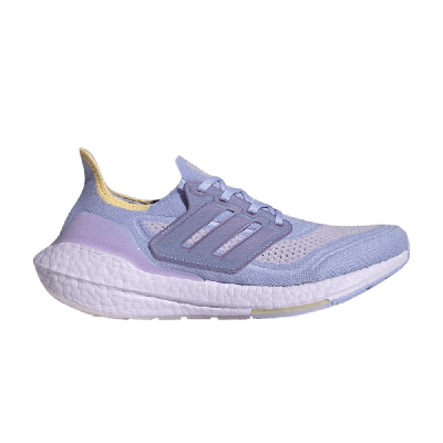 Pre-owned Adidas Originals Wmns Ultraboost 21 'violet Tone' In Purple