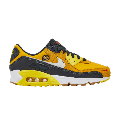 Pre-owned Nike Air Max 90 Se 'go The Extra Smile' In Yellow