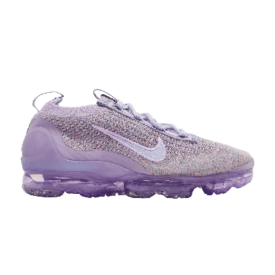 Pre-owned Nike Wmns Air Vapormax 2021 Flyknit 'day To Night - Amethyst Ash' In Purple