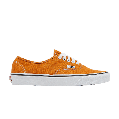 Pre-owned Vans Authentic 'desert Sun' In Yellow