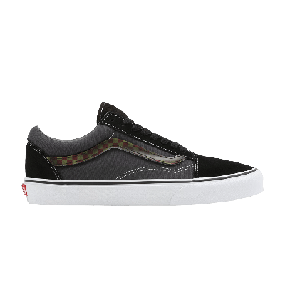 Pre-owned Vans Old Skool 'lenticular Sidestripe' In Black