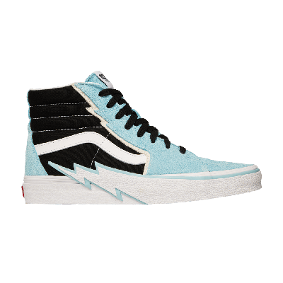 Pre-owned Vans Sk8-hi 'bolt - Aquatic' In Blue