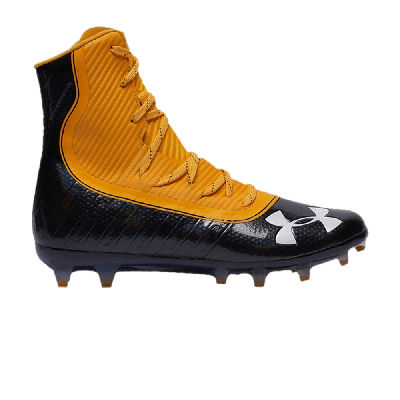 Pre-owned Under Armour Highlight Mc 'steeltown Gold Black'