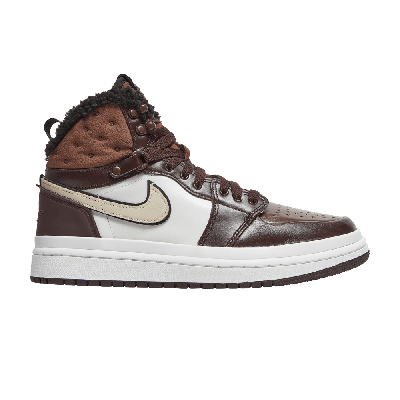 Pre-owned Air Jordan Wmns  1 Acclimate 'chocolate' In Brown