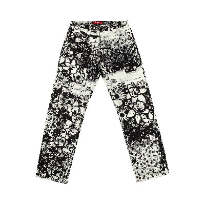 Pre-owned Supreme X Christopher Wool Regular Jean 'black'