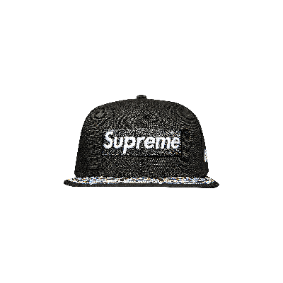 Pre-owned Supreme Undisputed Box Logo New Era 'black'