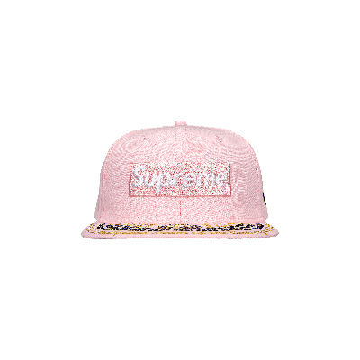 Pre-owned Supreme Undisputed Box Logo New Era 'pink'