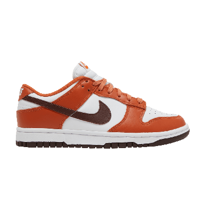 Pre-owned Nike Wmns Dunk Low 'bronze Eclipse' In Orange