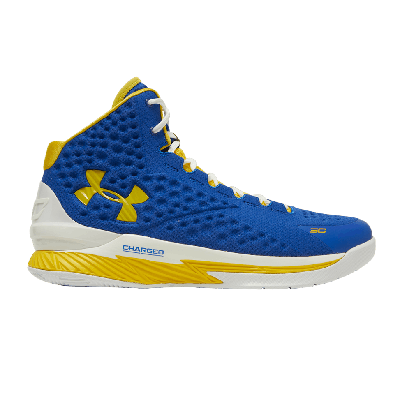 Pre-owned Under Armour Curry 1 Retro 'home' 2021 In Blue