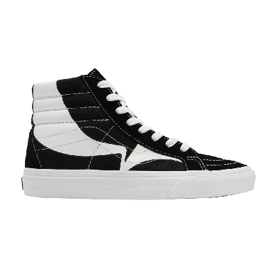 Vans Sk8-hi Reissue Sneakers In Black