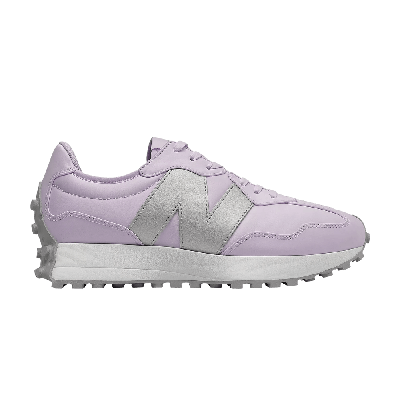 Pre-owned New Balance Wmns 327 'astral Glow' In Purple