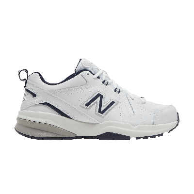 Pre-owned New Balance 608v5 'white Navy'