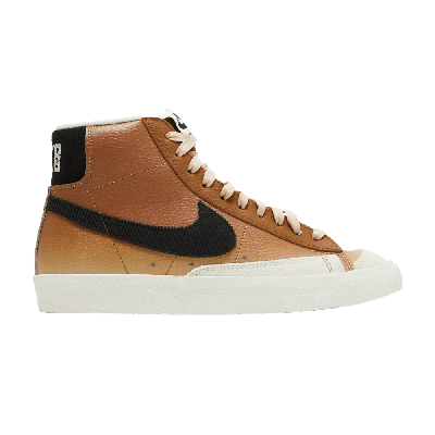 Pre-owned Nike Wmns Blazer Mid '77 Se 'ale Brown'