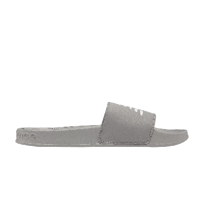 Pre-owned New Balance 200 Slides 'grey'