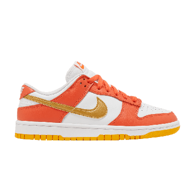 Pre-owned Nike Wmns Dunk Low 'orange University Gold'