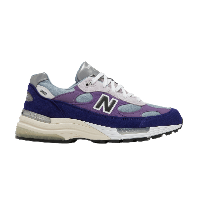 Pre-owned New Balance 992 Made In Usa 'violet Purple'