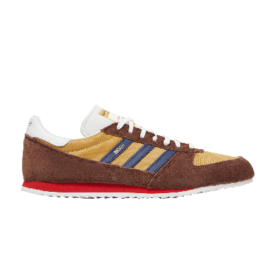 Pre-owned Adidas Originals Noah X Vintage Runner 'brown Dark Blue'