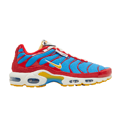 Pre-owned Nike Air Max Plus Se 'running Club - University Red Light Photo Blue'
