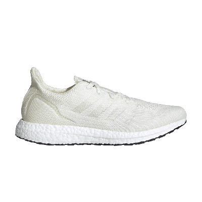 Pre-owned Adidas Originals Ultraboost Made To Be Remade 'non Dyed Black' In White