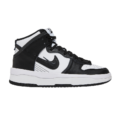 Pre-owned Nike Wmns Dunk High Up 'white Black'