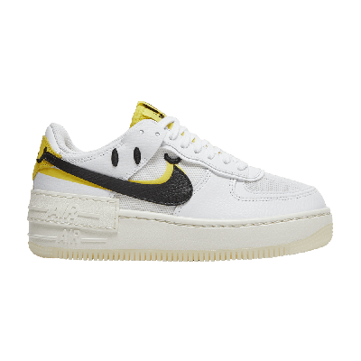 Pre-owned Nike Wmns Air Force 1 Shadow 'go The Extra Smile' In White