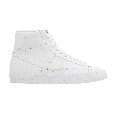 Pre-owned Nike Wmns Blazer '77 Vintage Mid 'triple White'
