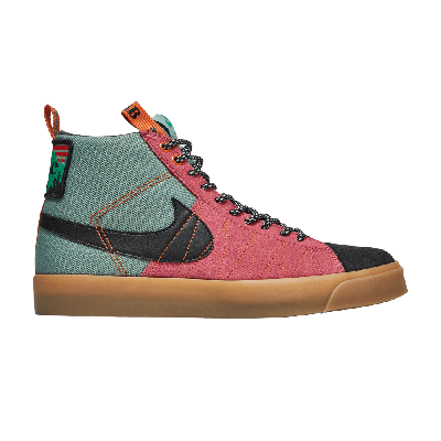 Pre-owned Nike Blazer Sb Mid Premium 'acclimate Pack - Sport Spice' In Pink