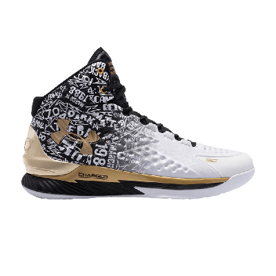 Pre-owned Under Armour Curry 1 Retro 'back To Back Mvp' 2021 In White