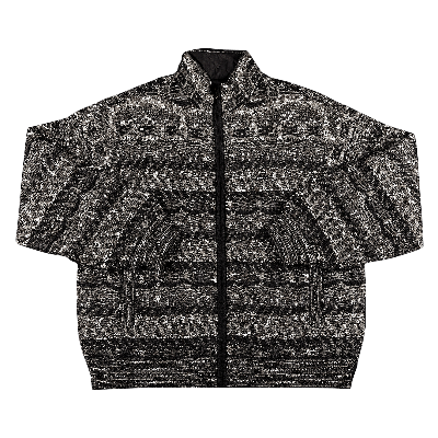 Pre-owned Supreme X Missoni Reversible Knit Jacket 'black'