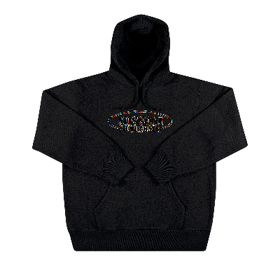 Pre-owned Supreme X Missoni Hooded Sweatshirt 'black'
