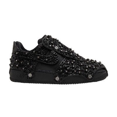 Pre-owned Nike Swarovski X Wmns Air Force 1 Lxx 'black'