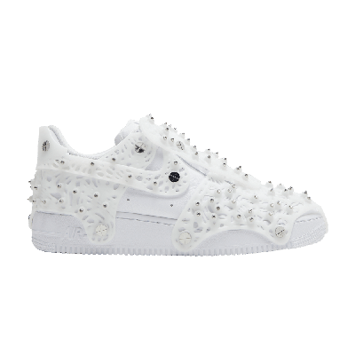 Pre-owned Nike Swarovski X Wmns Air Force 1 Lxx 'white'