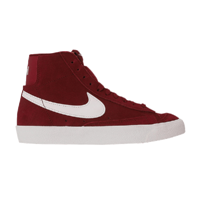 Pre-owned Nike Wmns Blazer Mid '77 'team Red'