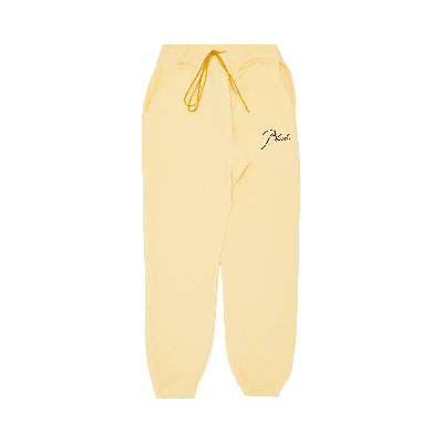 Pre-owned Rhude Sweatpants 'bone' In Cream