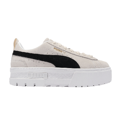 Pre-owned Puma Wmns Mayze 'ivory Glow' In Cream