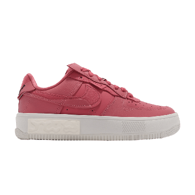 Pre-owned Nike Wmns Air Force 1 Fontanka 'gypsy Rose' In Pink