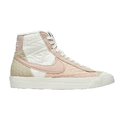 Pre-owned Nike Wmns Blazer Mid '77 Lx Next Nature 'toasty - Pink Oxford'