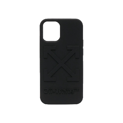 Pre-owned Off-white Arrow Iphone 12 Mini Case 'black'
