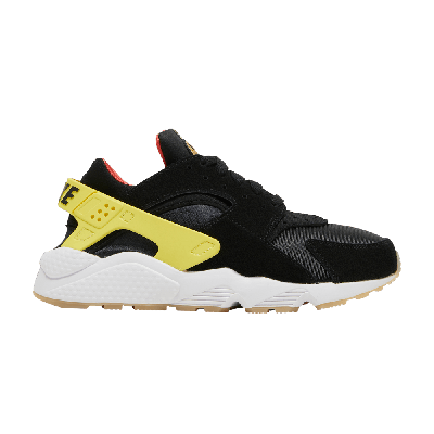 Pre-owned Nike Wmns Air Huarache 'go The Extra Smile' In Black
