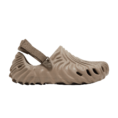 Pre-owned Crocs Salehe Bembury X Pollex Clog 'menemsha' In Brown