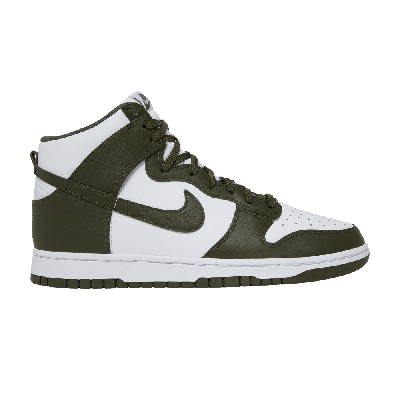 Pre-owned Nike Dunk High 'cargo Khaki' 2022 In Green