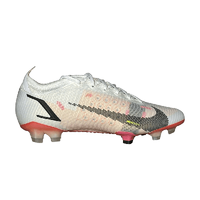 Pre-owned Nike Mercurial Vapor 14 Elite Fg 'rawdacious' In White