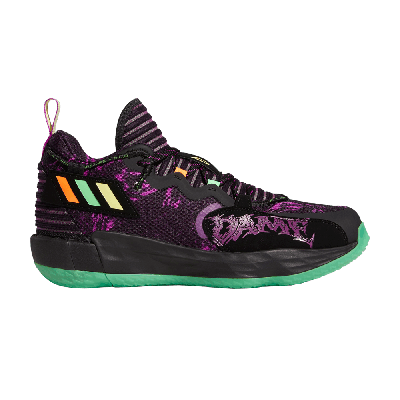 Pre-owned Adidas Originals Dame 7 Extply 'halloween' In Black