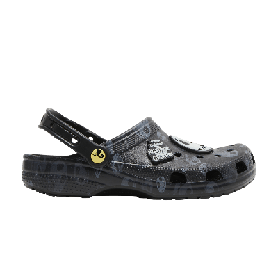 Pre-owned Crocs Disney X Classic Clog 'the Nightmare Before Christmas' In Black