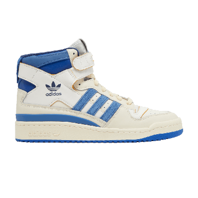 Pre-owned Adidas Originals Marvel X Forum 84 High 'star Lord' In White