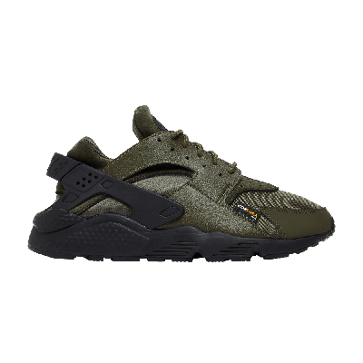 Pre-owned Nike Air Huarache Cordura 'cargo Khaki' In Green