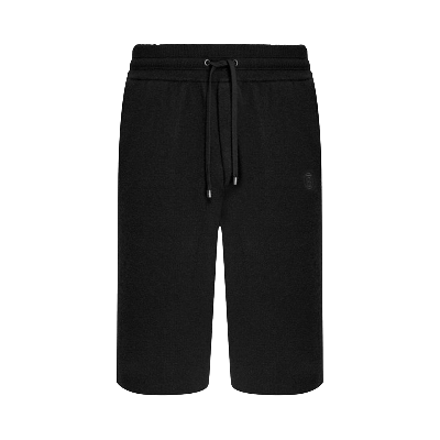 Pre-owned Burberry Monogram Motif Cashmere Drawcord Shorts 'black'