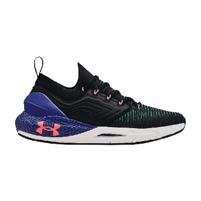 Pre-owned Under Armour Hovr Phantom 2 Intelliknit 'black Royal'