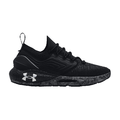 Pre-owned Under Armour Hovr Phantom 2 Intelliknit Abc 'black Jet Grey'